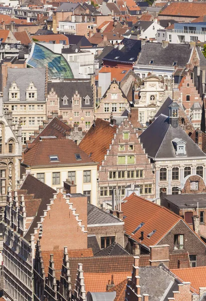 Belgien Gent Gamla Stan Stadsbilden Dagtid — Stockfoto