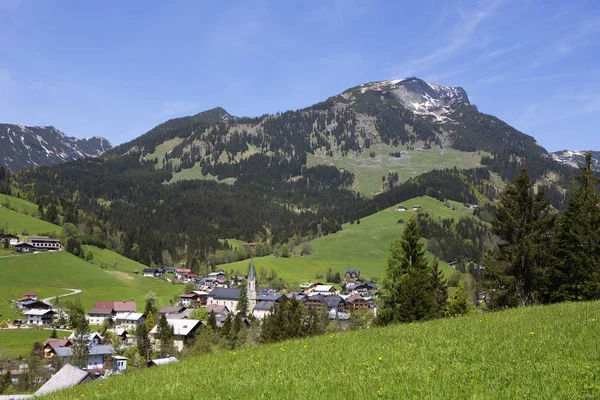 Rakousko Salcbursko Russbach Pass Gschuett Gamsfeld Během Dne — Stock fotografie