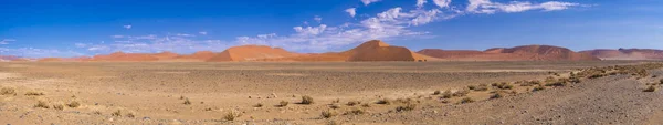 África Namíbia Hardap Sossusvlei Deserto Namib Parque Nacional Namib Naukluft — Fotografia de Stock