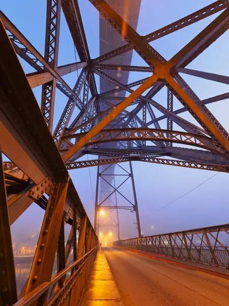 Мост Луиса I и Дору — стоковое фото