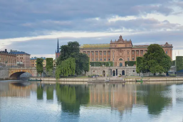 Sweden Stockholm View Swedish Parliament — Stock Photo, Image