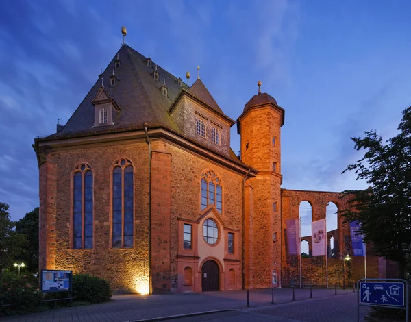 Deutschland Hessen Hanau Wallonische Holländische Kirche — Stockfoto
