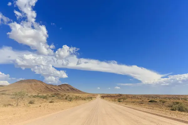 Namibia Szutrową C35 Prowadzące Swakopmund — Zdjęcie stockowe