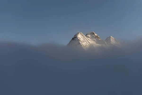 Italien Adamello Alpen Cima Presanella Tagsüber — Stockfoto