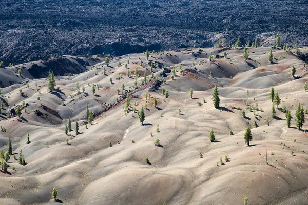 États Unis Californie Parc National Volcanique Lassen Cinder Cone Nature — Photo