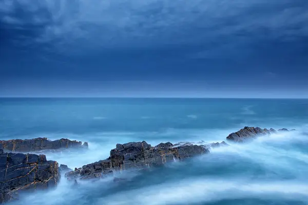 View Rocks Sea Coast Alentejo Portugal — Stock Photo, Image