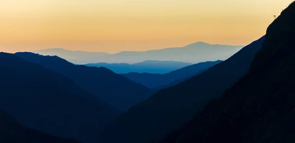 Namche Bazaar Sunrise Everest Region Khumbu Nepal — Stock Photo, Image