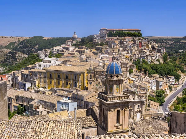 Italy Sicily Val Noto View Ragusa Ibla Daytime — Stock Photo, Image