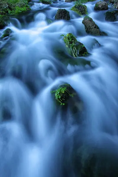 Spagna Cuenca Escabas Durante Giorno — Foto Stock