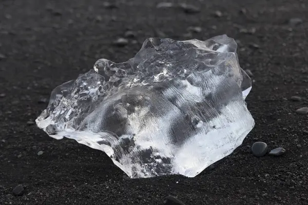 아이슬란드에 얼음의 클로즈업 — 스톡 사진