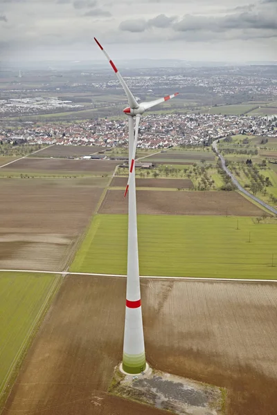 南ドイツの空撮 — ストック写真