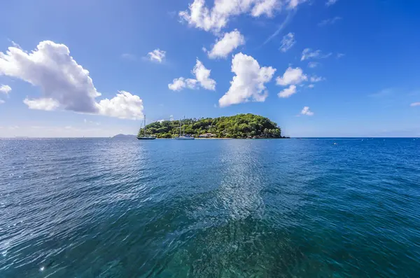 Caraibi Grenadine Vincent Vicino Arnos Vale Durante Giorno — Foto Stock