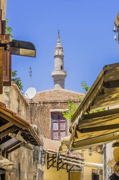 Greece Rhodes Old Suleymaniye Mosque — Stock Photo, Image