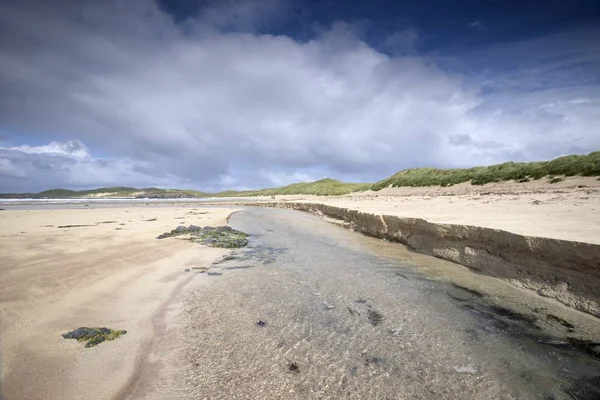 Великобритания Шотландия Balnakeil Beach Durness — стоковое фото