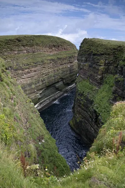 Storbritannien Skottland Highlands Kusten Duncansby Head — Stockfoto