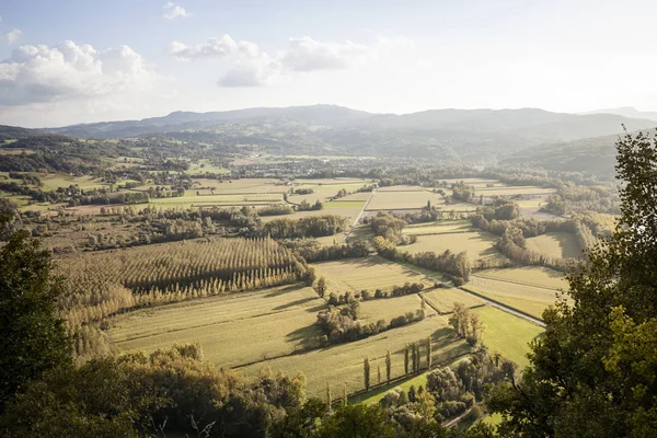 Francia Dipartimento Savoia Jongieux Valle Del Rodano Fine Estate — Foto Stock