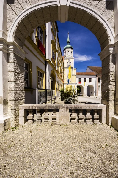 Germany Bavaria Freising Freising Cathedral Daytime — Stock Photo, Image