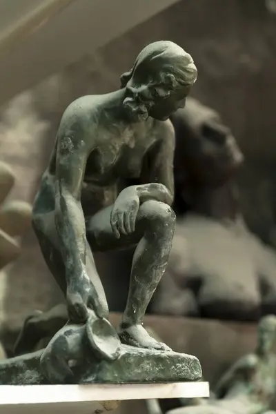 ドイツ ミュンヘン美術鋳造彫刻 — ストック写真