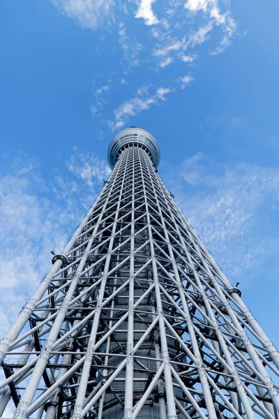 Japani Tokio Tokio Skytree Taivasta Vastaan — kuvapankkivalokuva