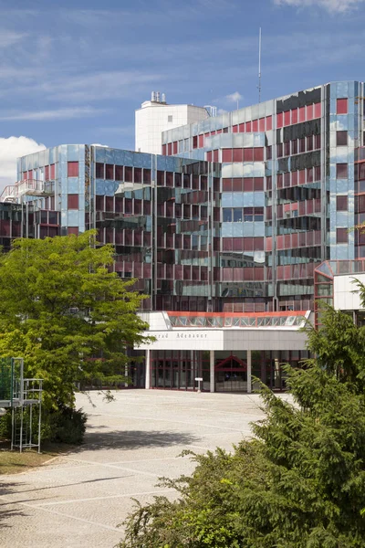 Luxembourg Luxembourg Ville Quartier Européen Parlement Européen Bâtiment Konrad Adenauer — Photo