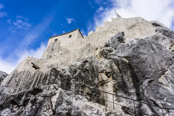 Croatie Dunave Krajnje Forteresse Sokol Grad Contre Ciel — Photo