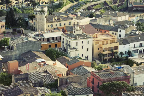 Spain Catalonia Costa Brava View Village Cadaques — Stock Photo, Image