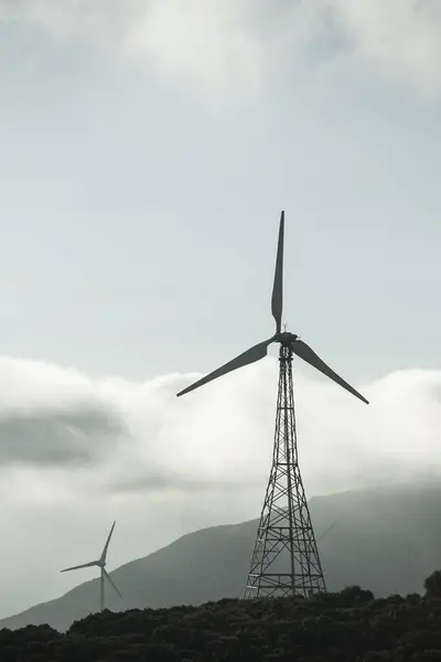 Spain Andalusia Tarifa Wind Farm — Stock Photo, Image