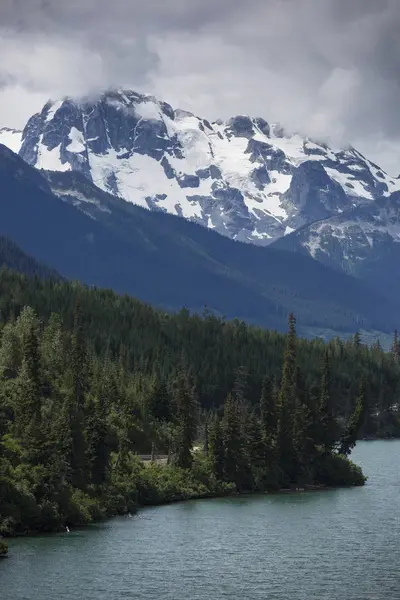 Kanada British Columbia Sommar Seton Lake — Stockfoto