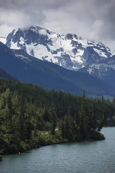 Canadá Colúmbia Britânica Verão Seton Lake — Fotografia de Stock