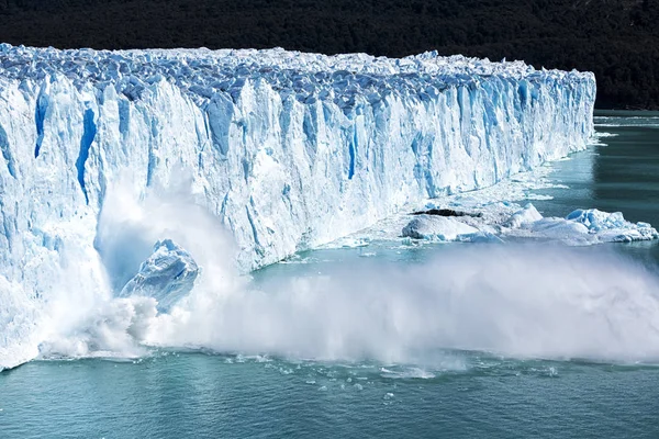 Malerischer Blick Auf Den Perito Moreno Gletscher Und Den Argentinischen — Stockfoto