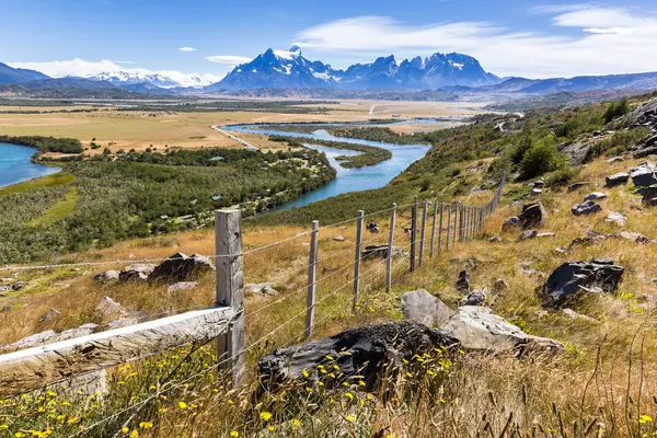 South America Chile Torres Del Paine National Park — Stock Photo, Image