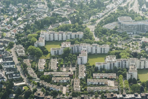 Deutschland Rheinland Pfalz Luftaufnahme Von Koblenz — Stockfoto