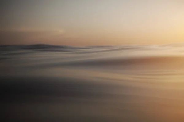 Kroatien Mittelmeer Meer Und Wellen Morgengrauen — Stockfoto