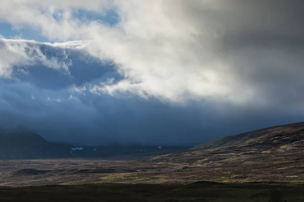 Velká Británie Skotsko Pohled Národního Parku Cairngorms — Stock fotografie