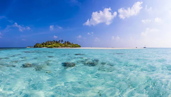 Maledives South Male Atoll Embudu Island — Stock Photo, Image