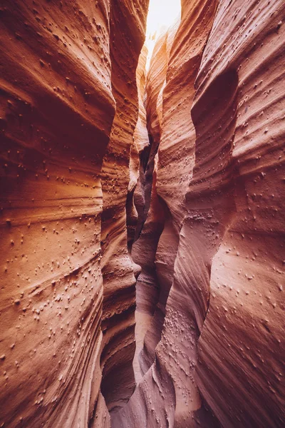 Usa Utah Escalante Peek Boo Und Gruselige Schlitzschluchten — Stockfoto