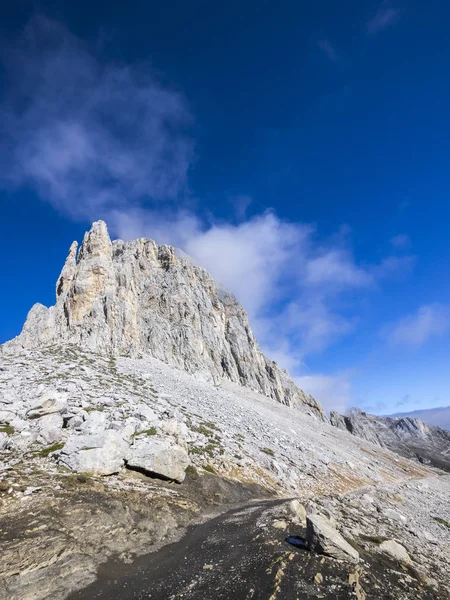 Spagna Cantabria Parco Nazionale Picos Europa Escursioni Los Urrieles — Foto Stock