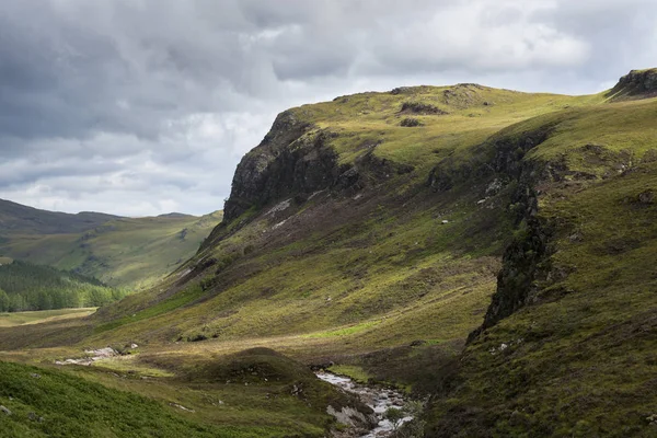 United Kingdom Scotland View Mountains Northern Highlands — Stock Photo, Image