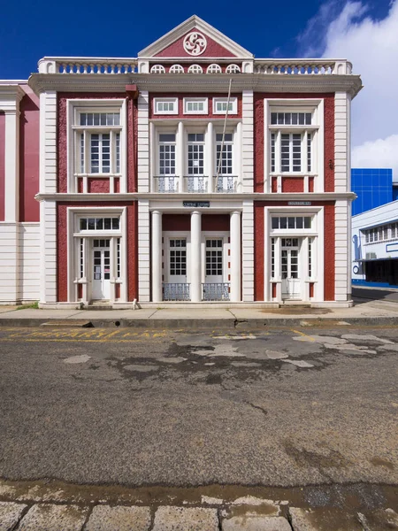 Caribe Pequenas Antilhas Santa Lúcia Castries Biblioteca Central — Fotografia de Stock