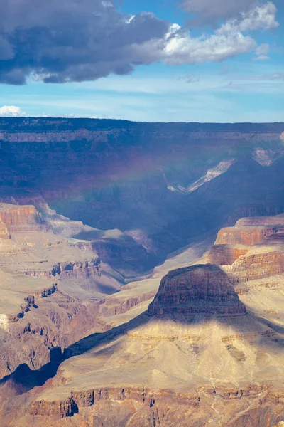 Scenic View Grand Canyon National Park Daytime Arizona Usa — Stock Photo, Image