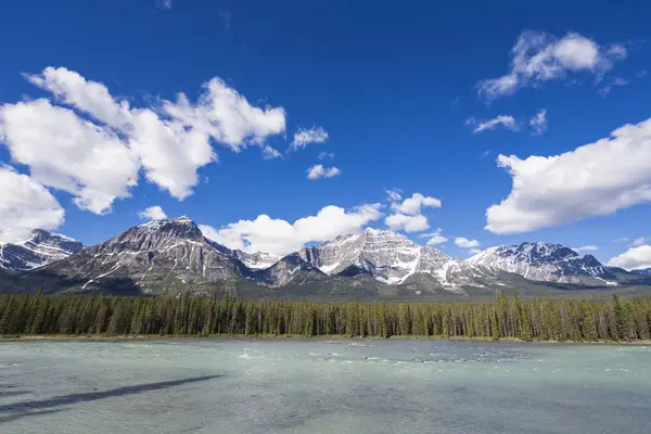 Канада Альберти Національний Парк Джаспер Banff Національний Парк Icefields Parkway — стокове фото