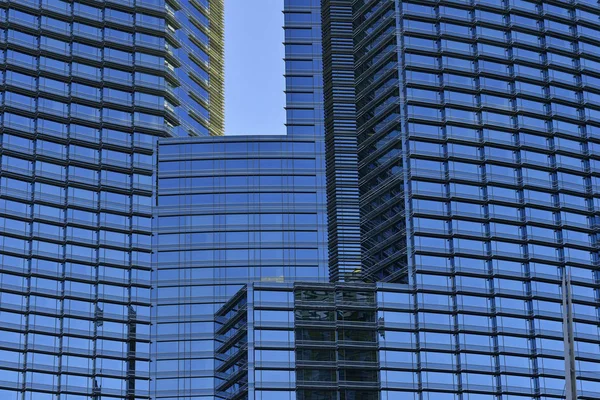 États Unis Nevada Las Vegas Façade Avant Vue Hôtel Aria — Photo