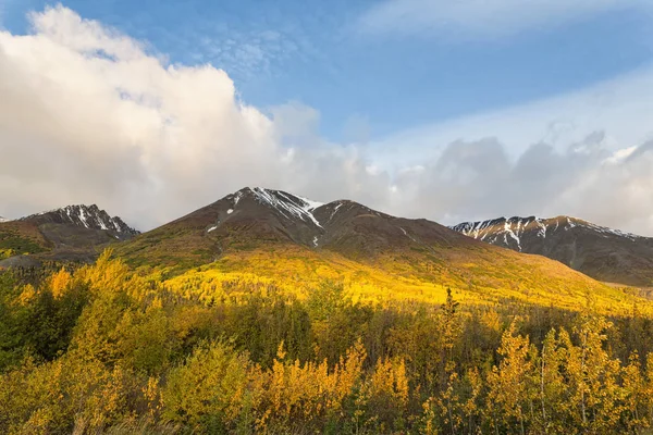 Canadá Vista Del Parque Nacional Reserva Kluane —  Fotos de Stock