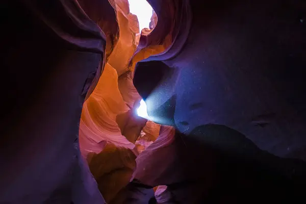 Estados Unidos Arizona Page Lower Antelope Canyon — Foto de Stock