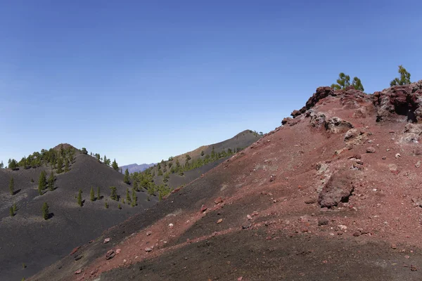 Spanien Kanarische Inseln Palma Vulkan San Martin Cumbre Vieja Bei — Stockfoto