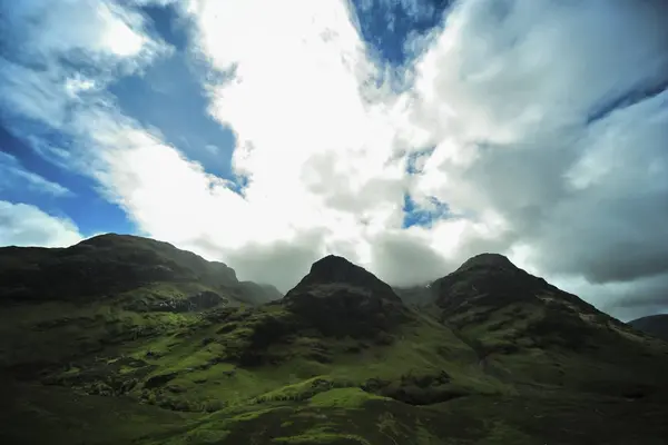 Szkocja Glen Coe Widok Miejsce Masakry Glencoe — Zdjęcie stockowe