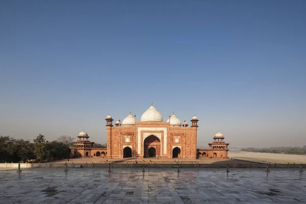 Taj Mahal möte hus — Stockfoto
