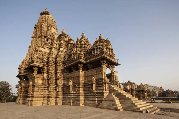 India Madhya Pradesh Kandariya Mahadeva Tempel Khajuraho —  Fotos de Stock