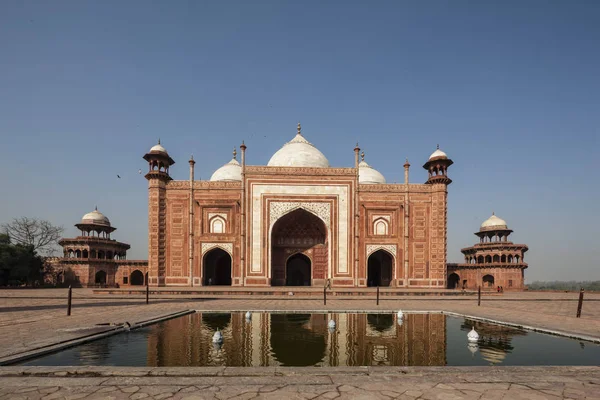 Taj Mahal spotkanie house — Zdjęcie stockowe