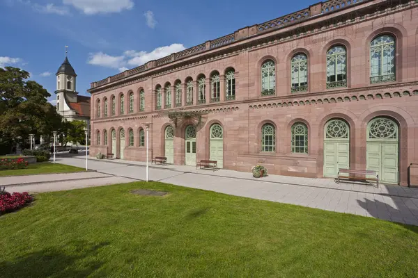 Alemanha Baden Wurttemberg Vista Edifício Estilo Mourisco — Fotografia de Stock